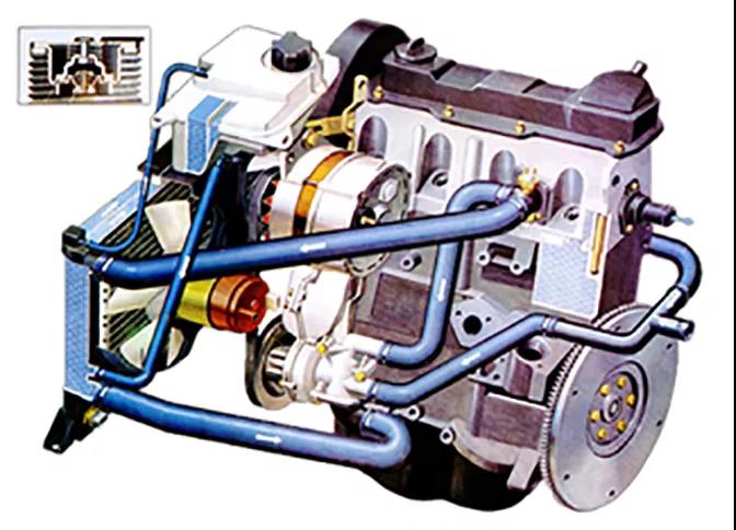 工程機械冷卻系統(tǒng)常見的故障診斷與排除